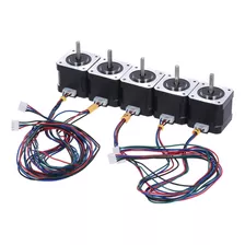 5pcs Nema 17 Paso A Paso Stepping Unidad De Control De Motor