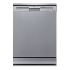 Lavavajillas Midea De-312sar1 Silver 12 Cubiertos 6 Programa