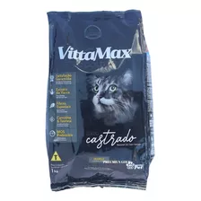 Alimento Pet Premium, Ração, Gato/castr Vittamax Gold Frango