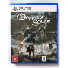 Jogo Demon's Souls Ps5 - Usado