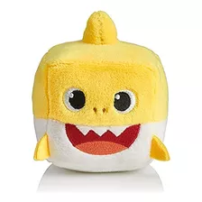Peluche Wowwee Pinkfong Baby Shark Official Song Cube - Bebe