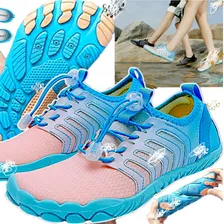 Sandalia Talla7-38 Chancla Agua Seca Rápido Deporte Aquatico