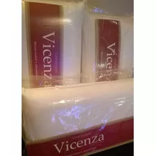 Almohada Viscoelastica Plana Vicenza Funda Poliester