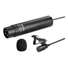 Microfono Corbatero Omnidireccional Boya Xlr Video By-m40d