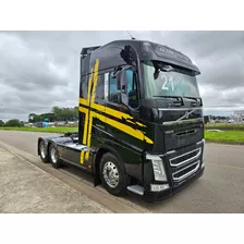 Volvo Fh 540 6x4 Bug Leve Globetrotter Ano 21 Euro 5 