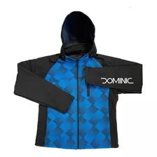 Campera Impermeable Mujer Neopreno Np11 Comb Rombo Clb