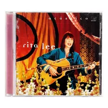 Cd Rita Lee Acustico Mtv Ed Brasil Oka