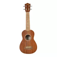 Ukelele Soprano Lanikai Ma-s Mahogany Con Funda Original