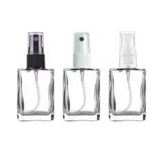 10 Frasco Spray De Vidro 30ml Para Aromatizador E Perfumes
