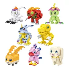 Digimon Sembo Coleção Completa Blocos De Montar!