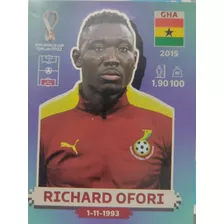 Lámina Album Mundial Qatar 2022 / Richar Ofori / Gha4