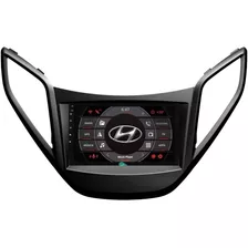 Central Multimídia Hyundai Hb20 Waze Espelhamento Carplay