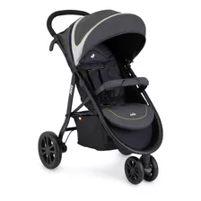 Carrinho De Bebê 3 Rodas Joie Litetrax 3 Travel System Urban Com Chassi De Cor Preto