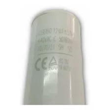 Capacitor 12uf Para Motores Electricos 