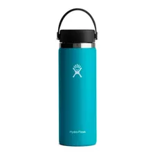 Botella Hydro Flask 20 Oz Wide Flex Cap - Celeste - La Isla