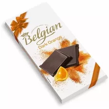 Tableta Chocolate Y Naranja The Belgian Orange 85% X 100 Grs