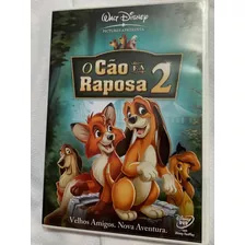 Desenho Dvd Disney - O Cão E A Raposa 2