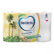 Papel Higienico Favorita Sensacion Sueño De Verano 48rollos