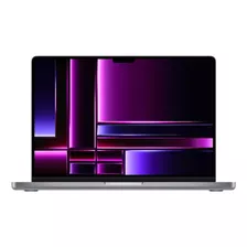 Notebook Apple Macbook Pro M2 12-core 16gb 1tb 16.2'' Retina