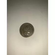 20 Centavos De 1944 (moneda Peruana)