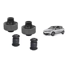 Kit 4 Buchas Bandeja Toyota Etios 1.3 1.5 2018 2019 2020 21