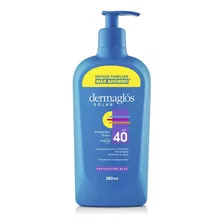 Dermaglos Protector Solar Fps 40 Emulsión 380ml