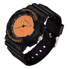 Reloj De Pulsera Sanda Quartz Fashion Student, Impermeable Y