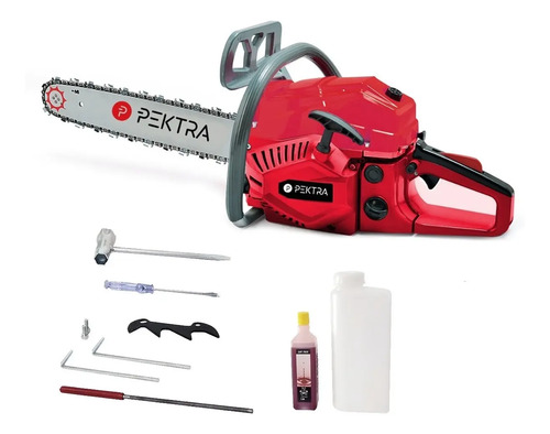 Motosierra A Explosion 52cc 2.7hp Naftera Pektra 20 Cuotas $ 13.699 en  Monserrat - Capital Federal | Mebuscar Argentina