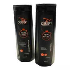 Shampoo E Condicionador Hydra Instant+jojoba Dalsan 2x300ml