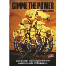 Gimme The Power Dvd Molotov Película Nuevo Región 1