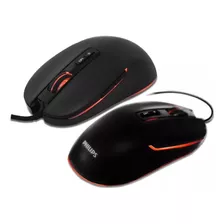 Mouse Para Jogo Philips Momentum Spk9414 G414 Preto