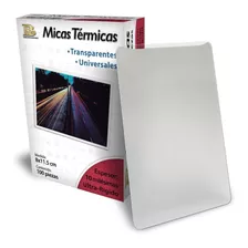 Micas Térmicas Ultra-rígidas Boflex 80x115mm 100pzs 10mil