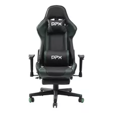 Cadeira Gamer Reclinável Apoio Pés Retrátil Gt17 Dpx