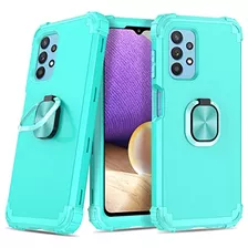 Funda Lontect Para Galaxy A32 5g, Soporte Para 360 Anillos Y