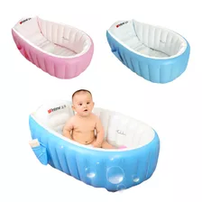 Piscina Bañera Tina Inflable Para Bebes 98x65x28cm