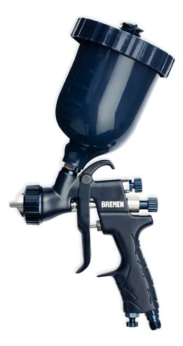 Pistola Pintar Soplete Gravedad Hvlp Bremen 8777 Profesional