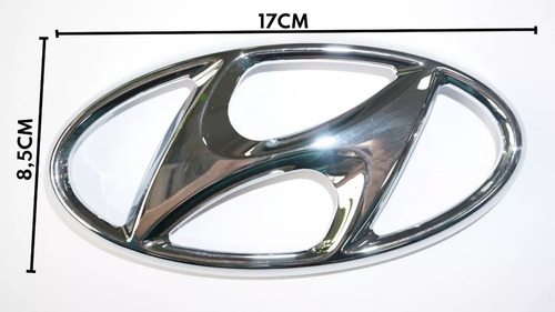 Emblema Hyndai Elantra Hyundai 863533x000