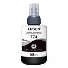 Refil 140ml Tinta Epson 774 Preto Original M105 M205