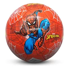 Bola Futebol Infantil Marvel Homem Aranha Vermelha Tam 4