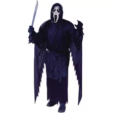 Disfraz Talla Plus Para Hombre De Ghostface Halloween