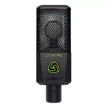 Microfone Condensador Cardioid - Lewitt Lct 240 Pro Bk