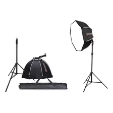 Octabox Triopo 55cm Softbox + Tripie Uso Rudo Linco 2.10m 