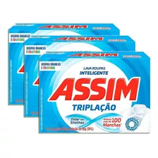 Sabão Em Pó Assim Tripla Ação Kit 3