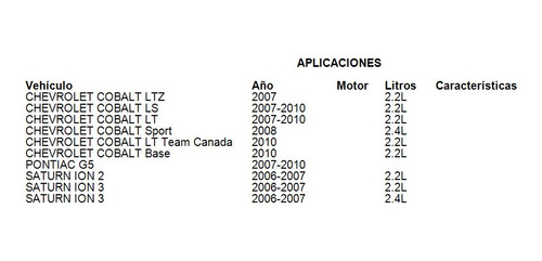 Compresor De A/c Chevrolet Cobalt Ls 2007-2010 2.2l Uac Foto 3