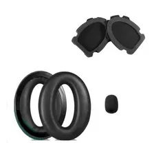 Kit De Espumas Para Fone Aviation Headset Bose A10 E A20