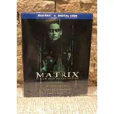 Matrix Collection Completa 4 Blurays Originales Nuevo