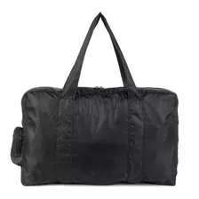 Sacola Bolsa Polo King Dobrável 18 Litros Preto