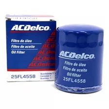 Filtro Oleo Acdelco Original Fiat Marea Weekend 2.4 20v 2000