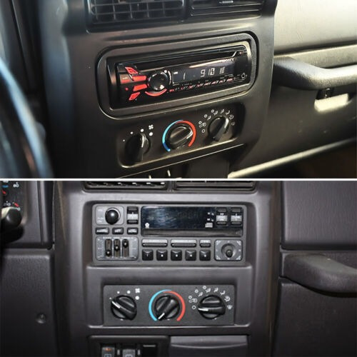 Oxilam Control Knobs Audio Radio For 1999-2003 Dodge Ram/ Mb Foto 9
