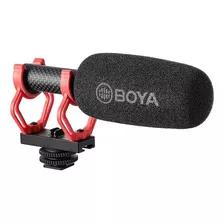 Microfone Boya By-bm2040 Original P/ Câmera E Smarphone +nf